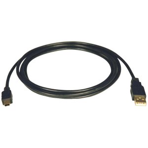 Tripp U030-006 (r) U030-006 A-male To Mini B-male Usb 2.0 Cable, 6ft