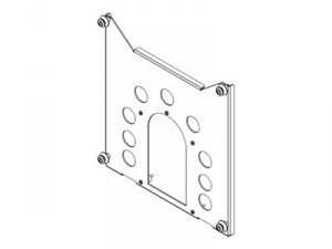 Chief PSB2154 Plasma Support Brkt Zenith 30