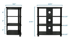 Relaunch MI-874 Tripod Tv Stand