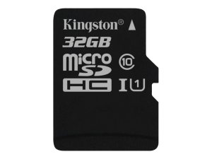 Kingston SDCS/32GBCP Me Sdcs 32gbcp 32g Sd Card Canvas Bulk Pack