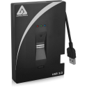 Apricorn A25-3BIO256-2000 2tb Aegis Bio Usb3.0 256b Aes Encryptn