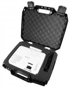 Casem TAC17-UNIPROJ The Atix Rugged Universal Projector Case Is A Casi