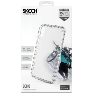 Skech SK41-ECO-CLR Echo For Iphone Xsx Clear