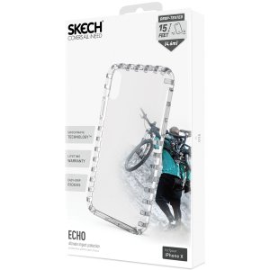 Skech SK41-ECO-CLR Echo For Iphone Xsx Clear