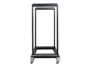 Istar WO22AB-P1U Usa 22u 4 Post Open Frame Rack