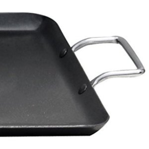 Brentwood BDG-2200 19in Alum Griddle Pan Blk