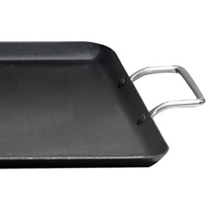 Brentwood BDG-2200 19in Alum Griddle Pan Blk