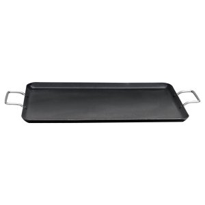 Brentwood BDG-2200 19in Alum Griddle Pan Blk