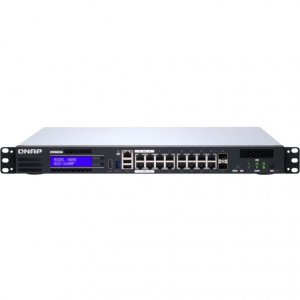 Qnap QGD-1600P-4G-US 16p 1gbe Sw W2 Rj45sfp+ Combo