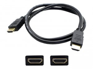 Addon HDMI2HDMI35F 10.67m (35.00ft) Hdmi 1.3 Male To Male Black Cable