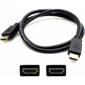 Addon HDMI2HDMI35F 10.67m (35.00ft) Hdmi 1.3 Male To Male Black Cable