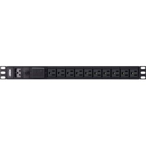 Aten PE0210SA 10 Outlets 20a Basic Pdu W Surge Protec