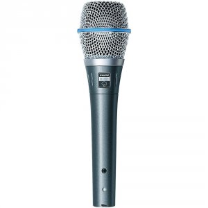 Shure BETA87A Supercardioid Condenser, For H