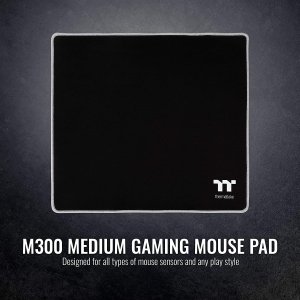 Thermaltake GMP-TTP-BLKSMS-01 M300 Mouse Pad Small