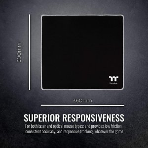 Thermaltake GMP-TTP-BLKSMS-01 M300 Mouse Pad Small