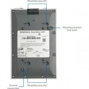 Sonicwall 02-SSC-2529 Sw 231o Wrls Ap Adv 1y No Poe