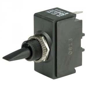 Bep 1001904 Bep Spdt Toggle Switch - (on)off(on)