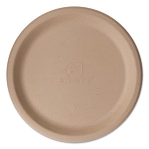 Eco-products,inc. EP-PW9 Plate,9,wheatstraw,tn