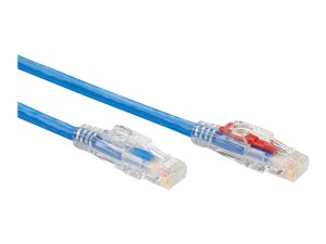 Black C5EPC70-BL-20 Gigabase 3 Cat5e  Patch Cable Blue 20ft