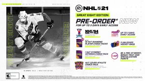 Electronic 37901 Nhl 21 Ue Pre Order Bun Ps4