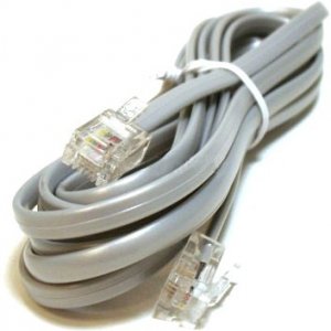 Monoprice 929 Phone Cable_ Rj11 (6p4c)_ Rev -  7ft