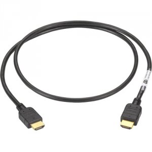 Black EVHDMI01T-002M Hdmi To Hdmi Cable, Mm, Pvc, 2-m (6.5-f