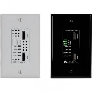 Atlona DHATHDVS210HTXWP 2xhdmi Hdbaset Walltransmitter