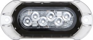 Attwood 65UW06B-7 Attwood Light Armor Underwater Led Light - 6 Leds - 