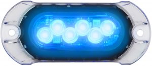 Attwood 65UW06B-7 Attwood Light Armor Underwater Led Light - 6 Leds - 