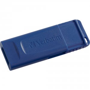 Verbatim 98659 128gb Usb Flash Drive - Blue - 128 Gb - Blue - 1 Pack -