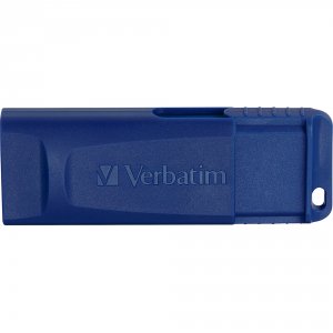 Verbatim 98659 128gb Usb Flash Drive - Blue - 128 Gb - Blue - 1 Pack -