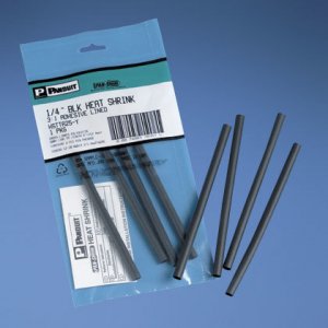 Panduit HSTTA38-Y Flexible Polyolefin Damp-shrink Heat Shrink Tubing