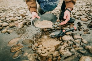 Stansport NWPET-STN602 Deluxe Gold Panning Kit For Enthusiasts