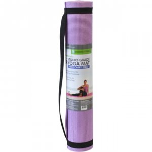 Trimax WTE10677LV 14 Yoga Mat W Crry Strap Lav