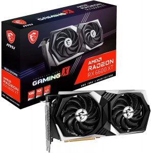 Msi R6600XTGX8 Vcx  Rx 6600 Xt Gaming X 8gb Gddr6 Pci-e Retail