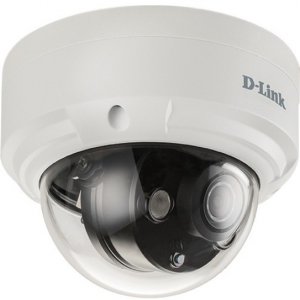 D-link DCS-4614EK Vandal-proof Poe Dome Camera