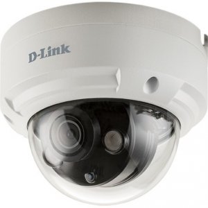 D-link DCS-4614EK Vandal-proof Poe Dome Camera