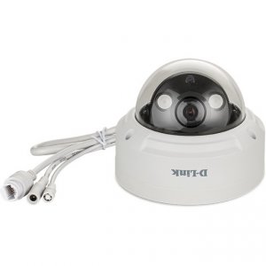 D-link DCS-4614EK Vandal-proof Poe Dome Camera