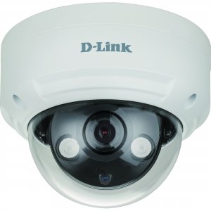 D-link DCS-4614EK Vandal-proof Poe Dome Camera