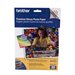 Brother BP61GLL High Gloss Inkjet Paper (8.5 X 11) (20 Sheetspkg)