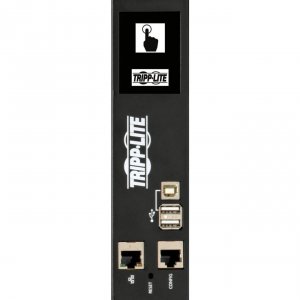 Tripp PDU3EVNR6H50A 3-phase Monitored Pdu With 6 C13 And 12 C19 Ports