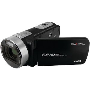 Bell NWPET-ELBDV50HDBK Bell+howell(r) Dv50hd-bk 20.0-megapixel 1080p D