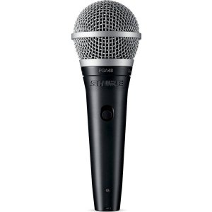 Shure PGA48-LC Cardioid Dynamic Vocal Microph