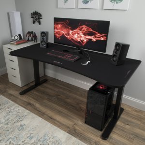 Ofm RSP-1063-BLK Respawn Gaming Table Black