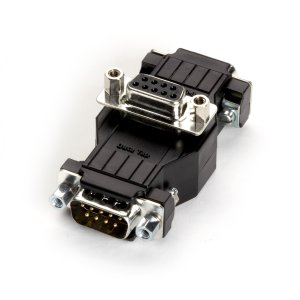 Black FA150A Data Tap, Db9, (3) Db9 Connectors, Mmf