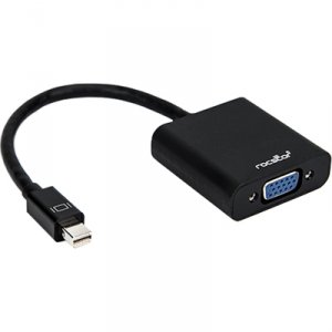 Rocstor Y10A104-B1 Blk Mf Mini Disp Port To Vga