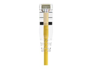 Unc CS6-10F-YLW 10ft Cat6 Clearfit Slim Patch Cable Ylw