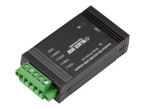 Black SP390A-R2 Usb To Rs422485 Converter With