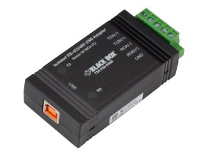 Black SP390A-R2 Usb To Rs422485 Converter With