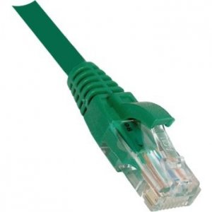 Weltron 90-C6CB-GN-005 5ft Green Cat6 Snagless  Patch Cable